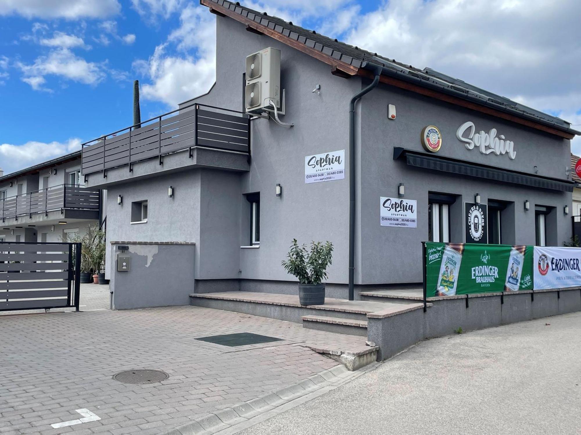 Sophia Apartman Goedoello Godollo Exterior foto